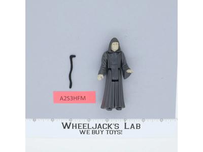 Emperor Palpatine 100% Complete Star Wars ROTJ Vintage 1984 Kenner NO REPRO