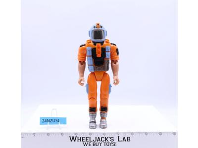 Orange Strike Force 1992 Toy Island 8" Action Figure