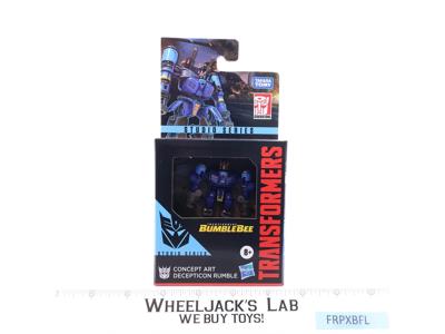 Concept Art Decepticon Rumble Transformers Studio Series 2024 Hasbro NEW SEALED