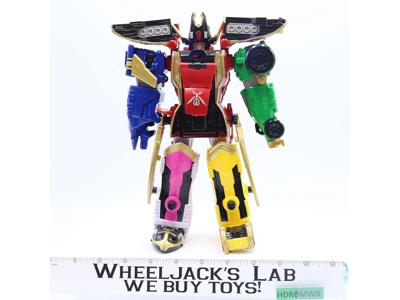Legendary Megazord Gokaiger DX Super Megaforce Power Rangers Bandai Figure