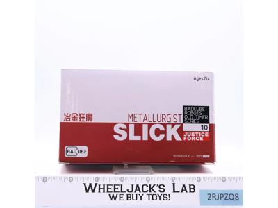 Slick 10 Metallurgist 2021 Reissue Badcube Robots Action Figure NEW SEALED
