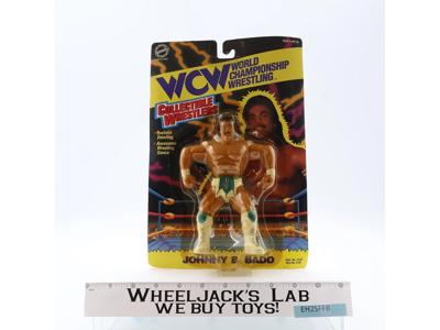 Johnny B. Badd WCW Wrestling 1994 Toymakers Collectible Wrestler NEW SEALED