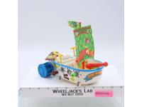 Leo's Jolly Turtle Tubboat 100% Complete TMNT 1991 Playmates Vehicle