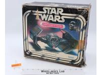 Darth Vader Tie Fighter 100% Complete W/ Box Star Wars 1978 Kenner Vehicle