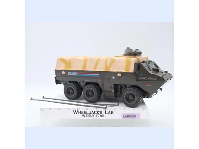 A.P.C. APC Amphibious Personnel Carrier 100% Complete GI Joe 1983 Hasbro Vehicle
