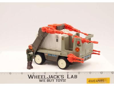 HARV-7 W/Champ O'Ryan 100% Complete Starcom 1986 Coleco Action Figure Vehicle
