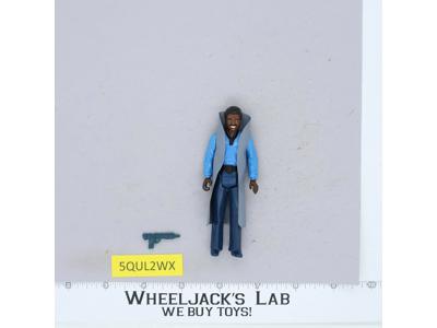 Lando Calrissian TEETH 100% Complete ESB Star Wars 1980 Kenner Figure No Repro