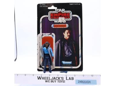 Lando Calrissian Teeth 100% Complete 41 Back-B Star Wars ESB 1980 Kenner Figure