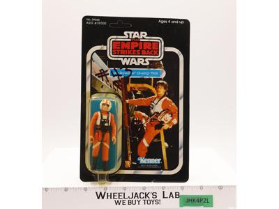 Luke Skywalker X-Wing Pilot 41 Back-D Star Wars 1980 Kenner NEW MOSC SEALED