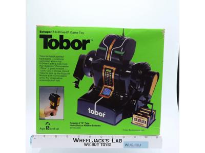 Tobor U-Drive-It Robot Schaper MFG 1978 Vintage Action Figure NIB
