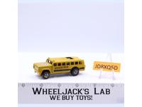 The Heavyweights S'Cool Bus Yellow Enamel 1970 Hot Wheels Mattel Vintage School
