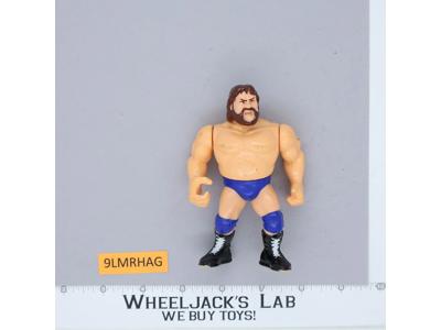 Hacksaw Jim Duggan WWF WWE Hasbro Wrestling 1991 Vintage Figure