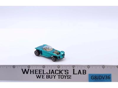 Beatnik Bandit Spectraflame Aqua Hot Wheels 1968 Mattel Vintage Redline RL