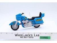 Blue Crash Cycle Crash Dummies 1992 Tyco Action Figure Vehicle