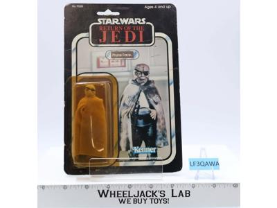 Prune Face 77 Back Star Wars ROTJ 1983 Kenner Action Figure NEW MOSC SEALED