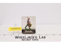Soldier Marching w/ Drum Elastolin by Preiser 2" NIB #6303 40mm