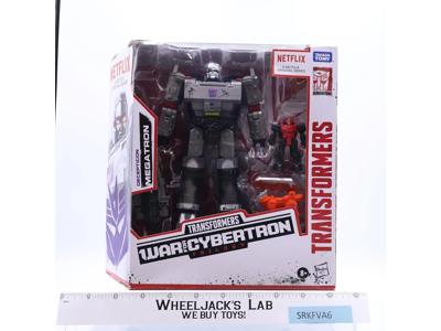Megatron Transformers Netflix War for Cybertron Trilogy 2020 Hasbro NEW SEALED