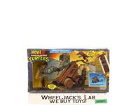 Turtlepult Movie III Teenage Mutant Ninja Turtles TMNT 1992 Playmates NEW SEALED