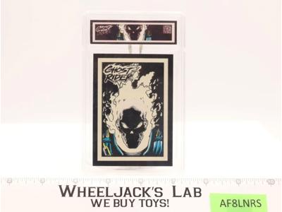 Ghost Rider II G1 Illuminating Glow-In-The-Dark Trading Card 1992 Marvel Comics