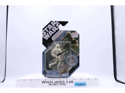 Concept SNOWTROOPER Star Wars Signature Series 2007 Hasbro NEW MOSC SEALED