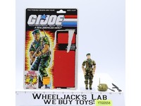 Lt. Falcon V1 100% Complete W/ 34Card 1987 G.I. Joe Hasbro Vintage Action Figure