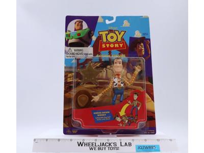 Knock-Down Woody Disney Toy Story 1995 Thinkway Toys Figure NEW SEALED
