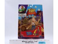 Knock-Down Woody Disney Toy Story 1995 Thinkway Toys Figure NEW SEALED