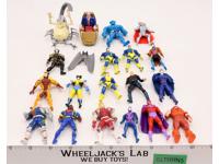 Lot of 20 X-Men Steel Mutants Loose 3" Diecast Toy Biz Action Figure