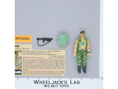 Gung-Ho V1 100% Complete G.I. Joe 1983 Hasbro Vintage Action Figure