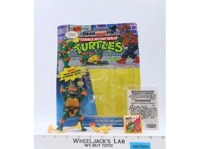 Headdroppin' Mike Teenage Mutant Ninja Turtle Ninja Power TMNT Playmates MOC