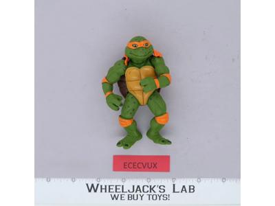 Movie Star Mike Teenage Mutant Ninja Turtle 1992 Playmates Action Figure