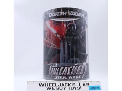 Darth Vader Star Wars Unleashed Revenge of the Sith 2005 Hasbro NEW SEALED
