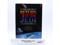 The Art of Return of the Jedi Star Wars 1983 Ballantine Hardcover Book