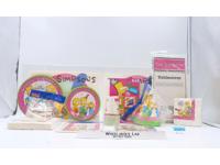 Lot of The Simpsons Party Supplies Plates Cups Napkins Invites NEW SEALED