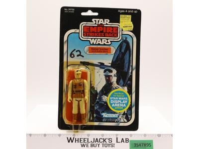 Rebel Soldier Hoth Battle Gear 45 Back-A Star Wars ESB 1981 Kenner NEW SEALED