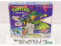Turtle Cycle 100% Complete W/Box Teenage Mutant Ninja Turtle 1989 Playmates Toys