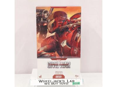 MMS 353D16 Iron Man Mark XLVI Captain America Civil War 2016 Hot Toys 1/6 Figure