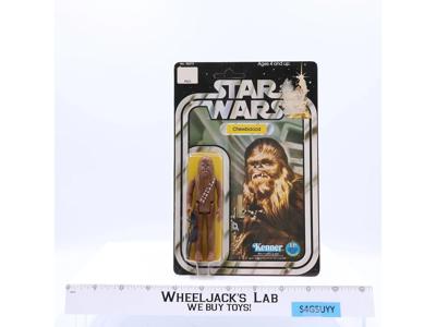 Chewbacca 12 Back-B Star Wars 1977 Kenner Vintage Action Figure NEW MOSC SEALED