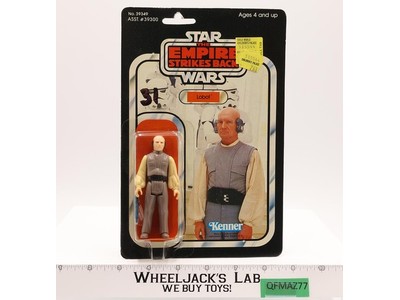 Lobot 41 Back-D Star Wars ESB 1980 Kenner Action Figure NEW MOSC SEALED