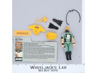 Wet-Suit V1 100% Complete G.I. Joe 1986 Hasbro Vintage Action Figure