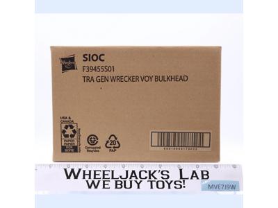Bulkhead Wreck 'N Rule Transformers Generations Legacy 2022 Hasbro NEW SEALED