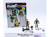 Sneak Peek & Lt. Falcon Night Force Complete 34 Cardback G.I. Joe 1988 Hasbro