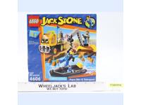 LEGO JACK STONE #4606 Aqua Res-Q Transport 2001 NEW MISB SEALED 40 pieces