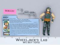 Dodger V1 100% Complete G.I. Joe 1987 Hasbro Vintage Action Figure