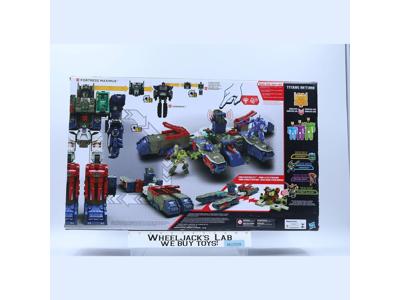 Fortress Maximus Transformers Titans Return 2015 Hasbro Action Figure NEW SEALED