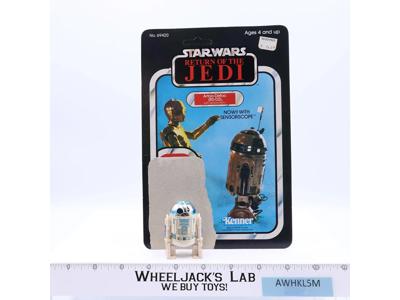 R2-D2 Sensorscope 100% Complete 65 Back ROTJ Star Wars Kenner 1982 NO REPRO