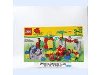 #2605 Preschool Dinosaur Park 1997 LEGO Duplo NEW MISB SEALED 46 pieces
