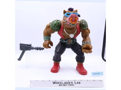 Giant Bebop 100% Complete Teenage Mutant Ninja Turtles TMNT 1990 Playmates 13"