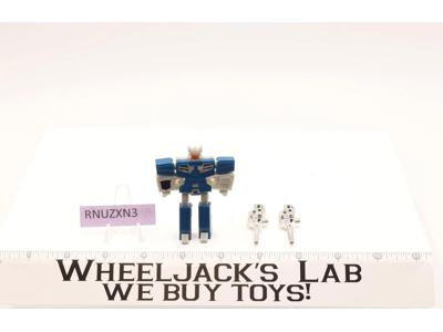 Eject SILVER 100% Complete 1986 Vintage G1 Transformers Action Figure