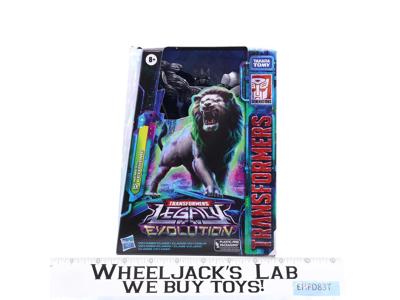Nemesis Leo Prime Transformers Legacy Evolution 2023 Hasbro Figure NEW SEALED